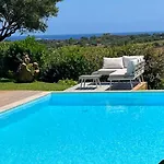 Ferienhaus Not Availablevilla Con Piscina E Vista Mare Tanaunella
