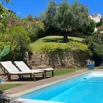 Not Availablevilla Con Piscina E Vista Mare * Tanaunella