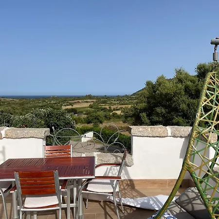 Con Piscina E Vista Mare Holiday home *