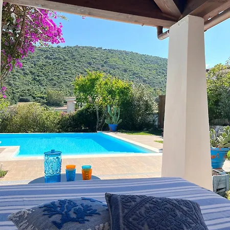 Holiday home Con Piscina E Vista Mare *
