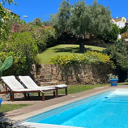 Not Availablevilla Con Piscina E Vista Mare * Tanaunella